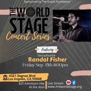 "Sorcerer's Apprentice" Randal Fisher @ The 'new' World STAGE *updatez* [post/flyer For: distribution]